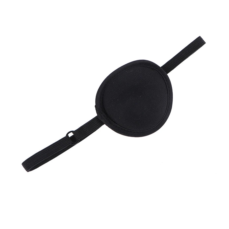 1pcs Occlusion Lazy Eye Patch Amblyopia Obscure Astigmatism Training Eyeshade Filled Pure Silk Child Patche Health Care