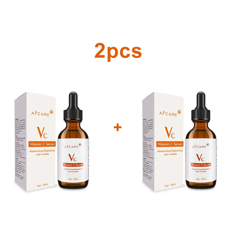 Afcare 30ML Pure Vitamin C Face Serum for Facial Moisturizing And Firming Skin 100% Natural Vitamin C Serum for Face