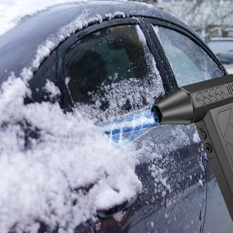 130000 RPM Electric Turbo Fan High-Speed Turbo Violent Fan Powerful Compressed Air Blower for Computer Keyboard Car Duster