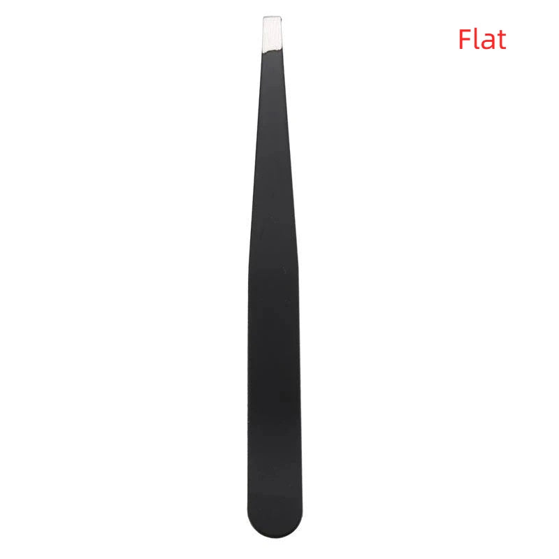 1/2Pcs Professional Grooming Eyebrow Tweezers Set Fine Hair Removal Splinter Remover for Salon Home Beauty Use