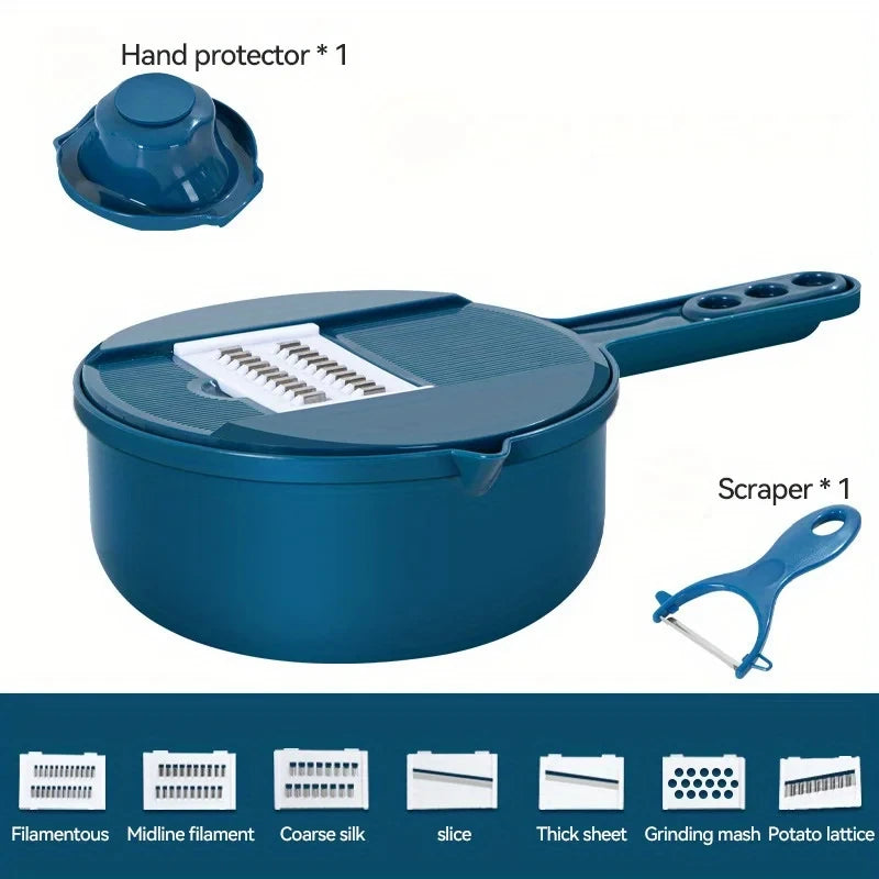 9 in 1 Vegetable Cutter Multi-Functional Potatoes