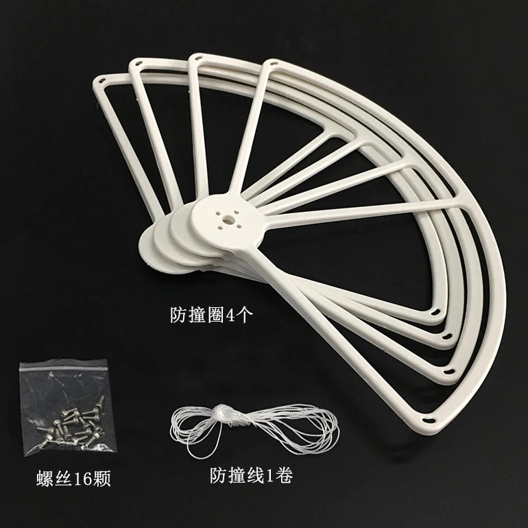 F450 450mm Drone Frame Rack Kit With Landing Gear / Propeller Protective Guard For RC MWC Quadcopter Multicopter