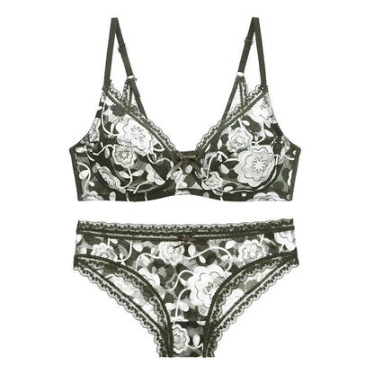 2022 New Sexy Bra Sets For Womens 34/75 36/80 38/85 40/90 42/95 BCDE Cup Large Size Lingerie Embroidery Push Up Ladies Underwear