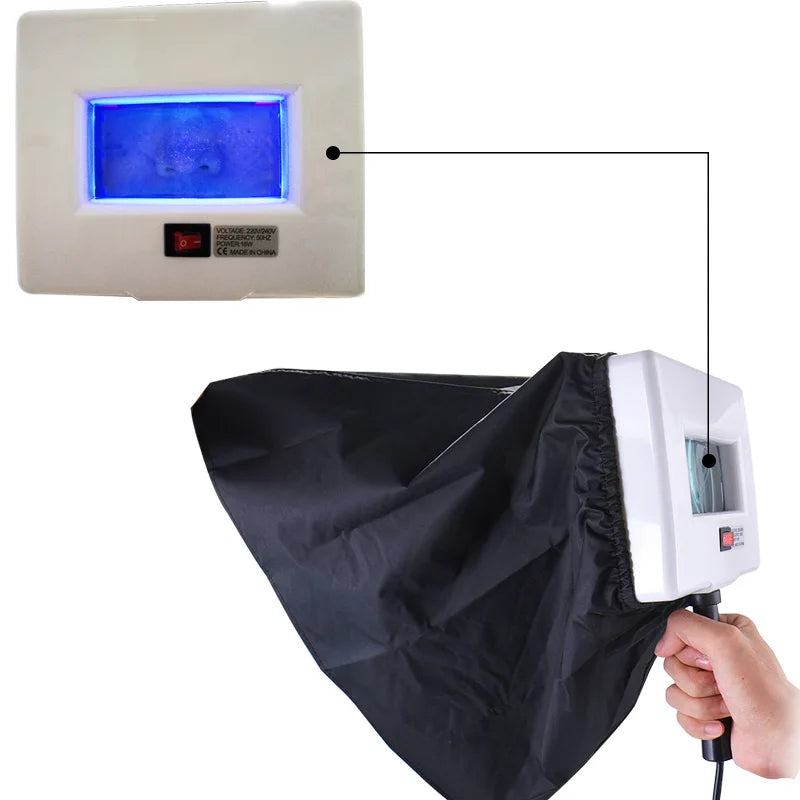Professional Lamp Skin UV Analyzer Wood Lamp Facial Skin Test Machine Beauty Machines Facial Skin Diagnostic Device