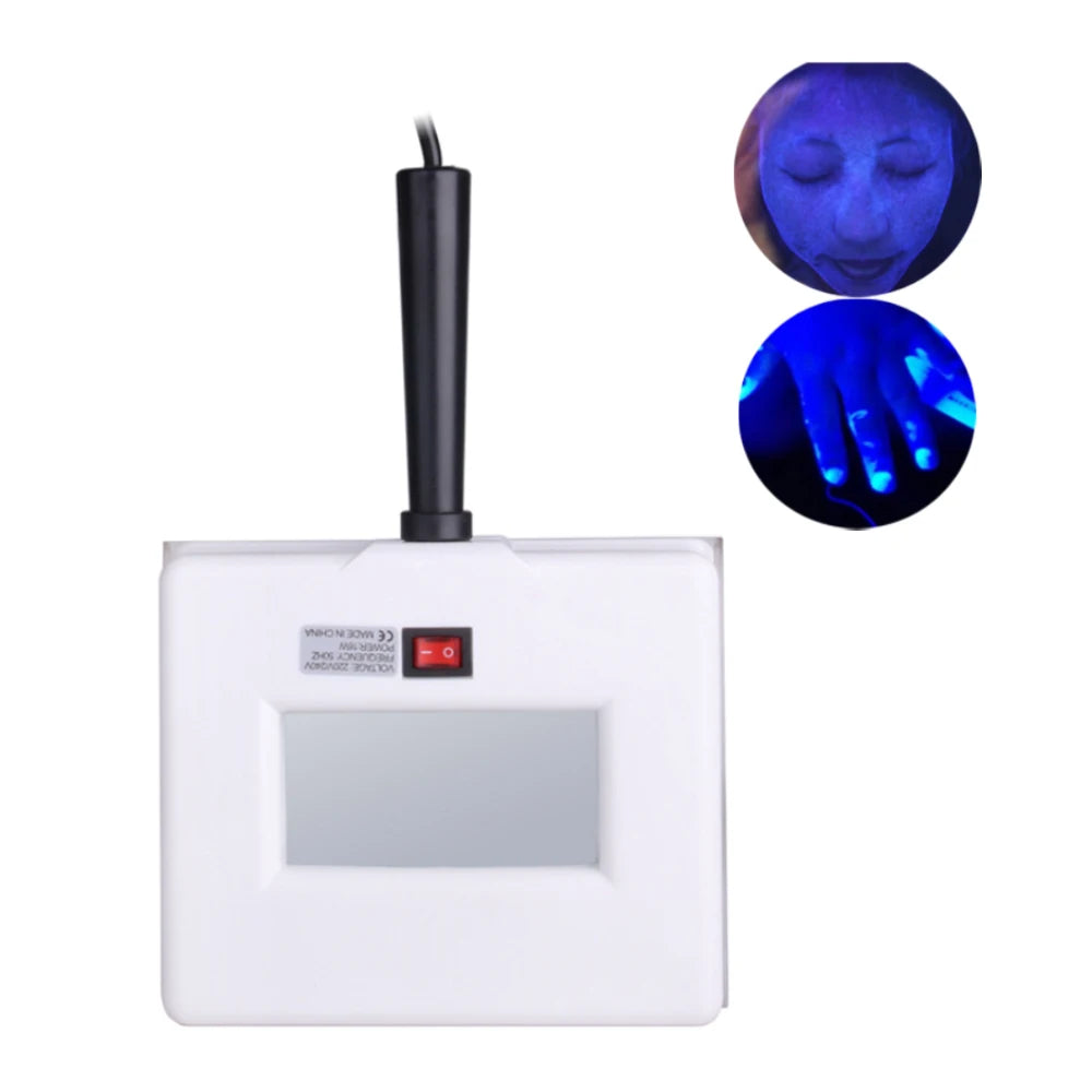Professional Lamp Skin UV Analyzer Wood Lamp Facial Skin Test Machine Beauty Machines Facial Skin Diagnostic Device