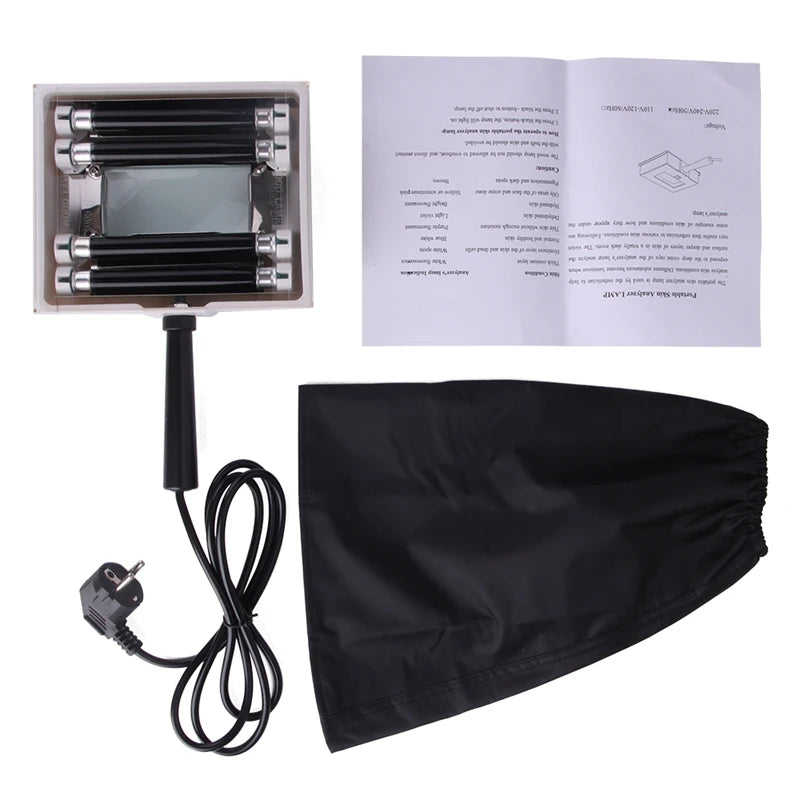 Professional Lamp Skin UV Analyzer Wood Lamp Facial Skin Test Machine Beauty Machines Facial Skin Diagnostic Device