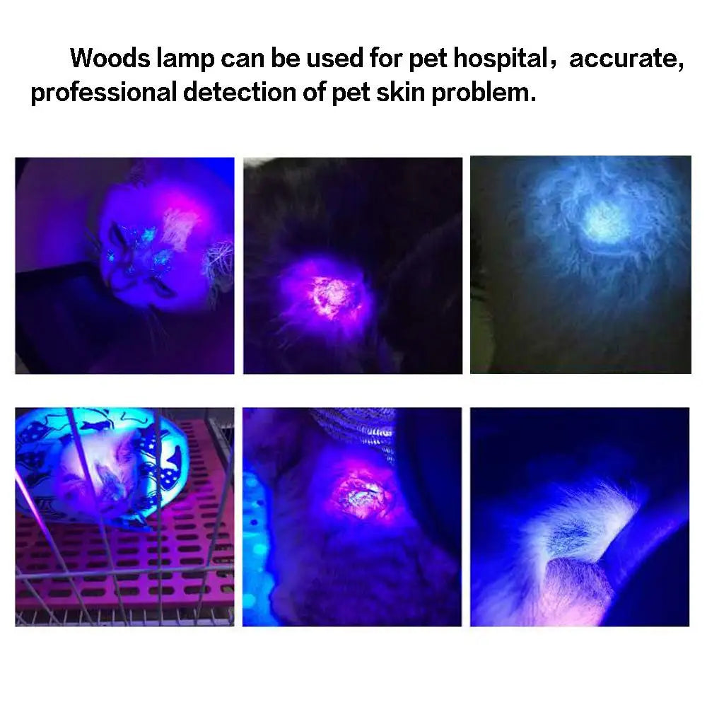 Professional Lamp Skin UV Analyzer Wood Lamp Facial Skin Test Machine Beauty Machines Facial Skin Diagnostic Device