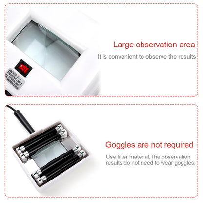 Professional Lamp Skin UV Analyzer Wood Lamp Facial Skin Test Machine Beauty Machines Facial Skin Diagnostic Device