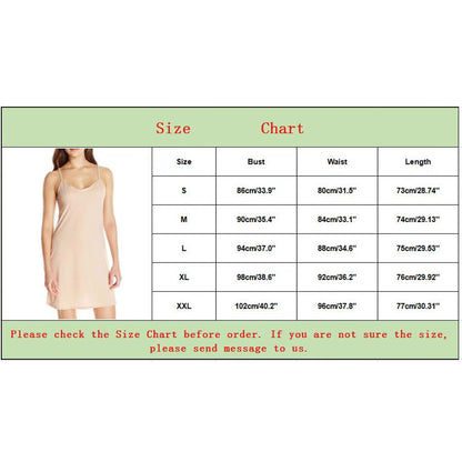 Hot selling Nightgowns women's summer women's sleep dresses solid color V-neck camisole slim fit dresses home wear Sleepshirts