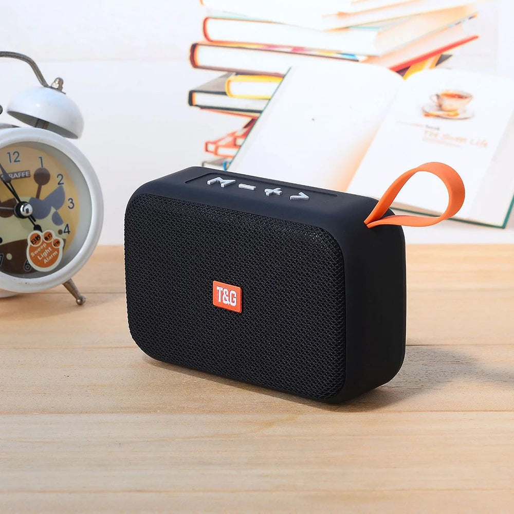 Wireless Bluetooth Speaker Portable Mini Radio FM Waterproof Small Subwoofer Sound Box Music Woofer Computer PC AUX Caixa De Som