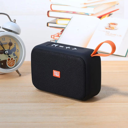Wireless Bluetooth Speaker Portable Mini Radio FM Waterproof Small Subwoofer Sound Box Music Woofer Computer PC AUX Caixa De Som
