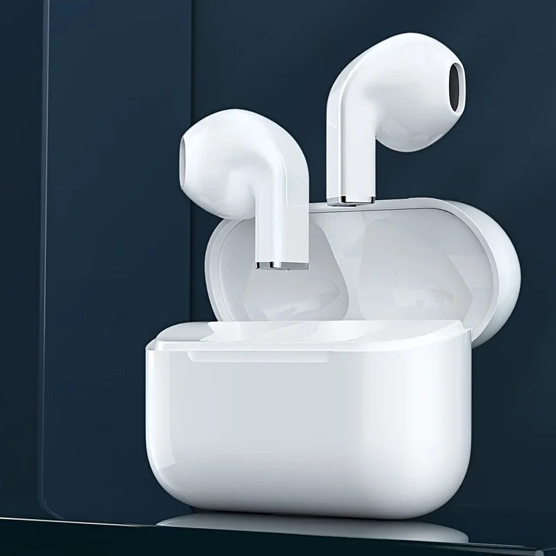 Mini Portable Earphones Wireless Bluetooth Earbuds Long-Lasting TWS with Noise Cancellation Headphones Extended Battery Life