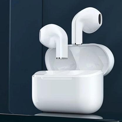Mini Portable Earphones Wireless Bluetooth Earbuds Long-Lasting TWS with Noise Cancellation Headphones Extended Battery Life