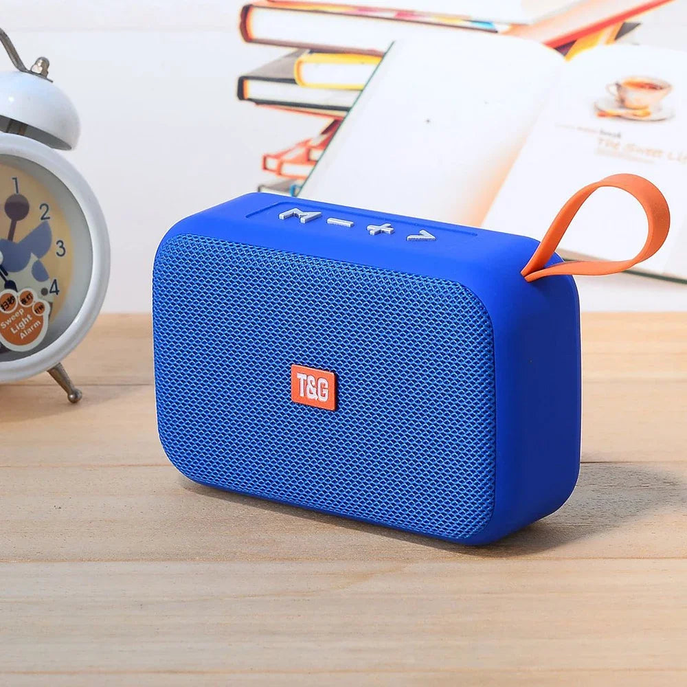 Wireless Bluetooth Speaker Portable Mini Radio FM Waterproof Small Subwoofer Sound Box Music Woofer Computer PC AUX Caixa De Som