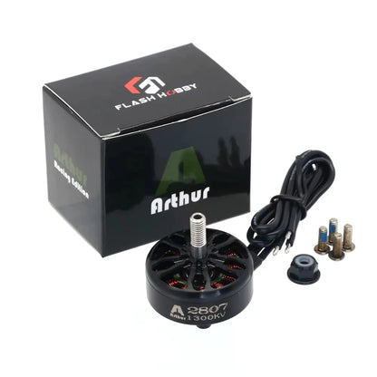 4PCS FLASHHOBBY A2807 1300KV 6S Brushless Motor for 7inch FPV Freestyle Long Range Drone DIY Parts