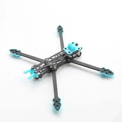 Mark4 5inch FPV Frame Kit 2306 Motor F4V3S PLUS FC 45A ESC Stack ELRS 915MHz RX 5043 Prop GPS Print Part for RC fpv Racing Drone