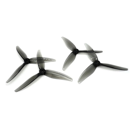 Mark4 5inch Frame Kit F405 V3 FC 60A ESC Stack 2207 1850KV Brushless Motor Propeller B19 Camera 915MHz ELRS RC FPV Racing Drone