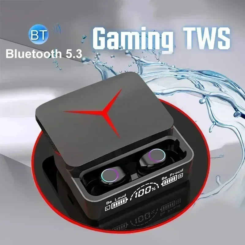 Wireless Headphones TWS Bluetooth Earphones Touch Control Sport Earbuds Hifi Stereo Gaming Headset With Mic For Smartphone