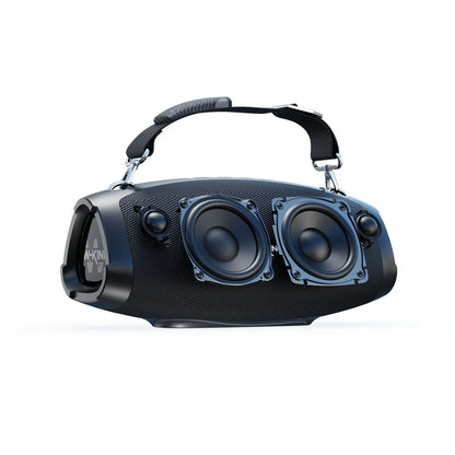 W-KING X10MIC (120W PEAK) 70W Portable Loud Bluetooth Speakers with Wireless Microphone,  Waterproof Outdoor Wireless Bluetooth
