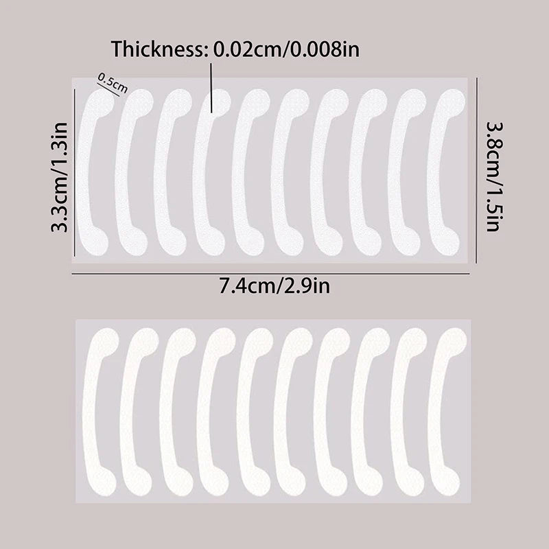 Shrinking Nose Wing Patch Cosplay Nose Shrink Nose Stickers Invisible Slimming Thin Beauty Wings Narrow Nose Women Makeup Tools