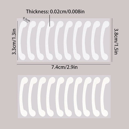 Shrinking Nose Wing Patch Cosplay Nose Shrink Nose Stickers Invisible Slimming Thin Beauty Wings Narrow Nose Women Makeup Tools
