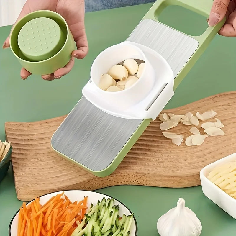 7pcs/set Multifunctional Vegetable Slicer and Grater Set