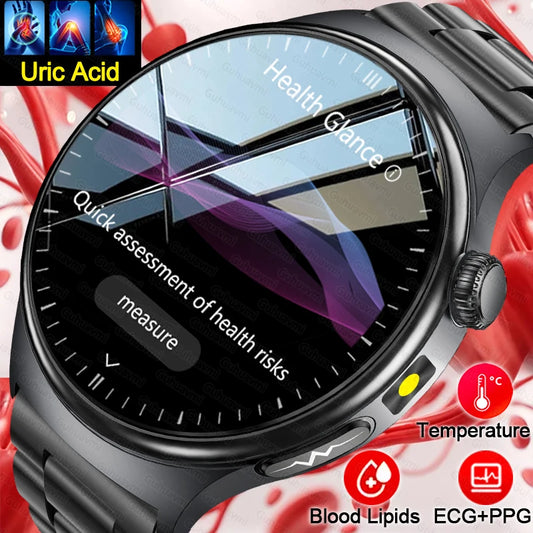Health Check Body Temperature BT Call Sports Smart Watches For Men 2026