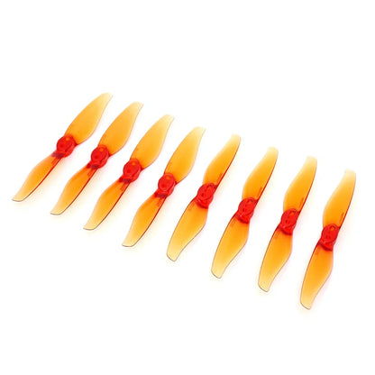 HappyModel 3inch Crux3 Toothpick Frame FPV Kit EX1202.5 6400KV Brushless Motor with Gemfan 3018 Propeller Combo for RC FPV Drone