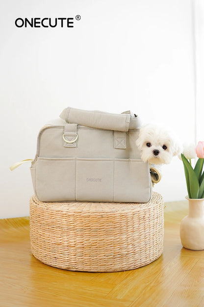 Puppy Go Out Portable Shoulder Handbag Dog Bag Pet Cat Chihuahua Yorkshire Dog Supplies Suitable For Small Dogs Dog Carrier