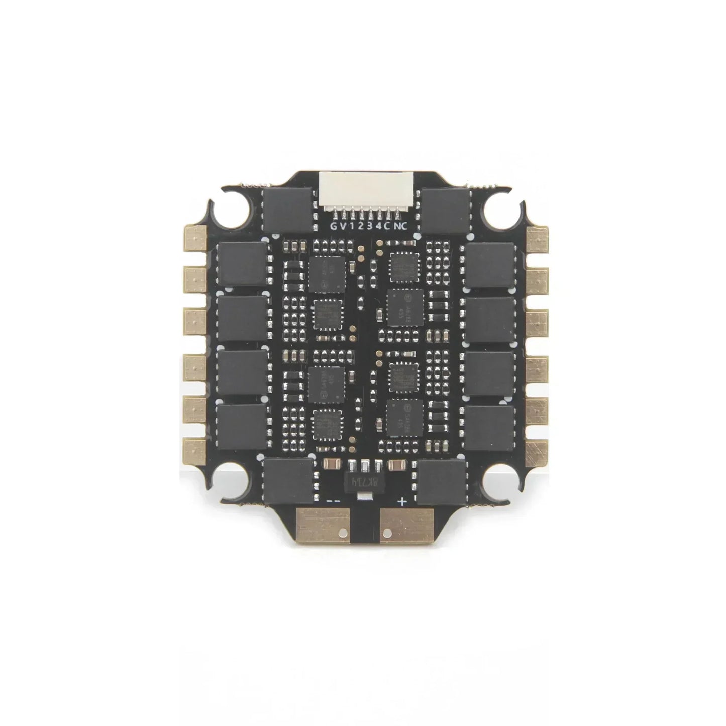 Mark4 5inch FPV Frame Kit 2306 Motor F4V3S PLUS FC 45A ESC Stack ELRS 915MHz RX 5043 Prop GPS Print Part for RC fpv Racing Drone