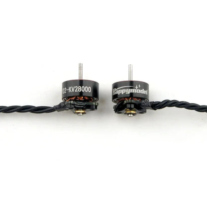 HappyModel SE0702 23000KV 26000KV 28000KV 1S Brushless Motor  for RC FPV Racing Freestyle 65mm 75mm Tinywhoop Mobula6 ELRS Drone