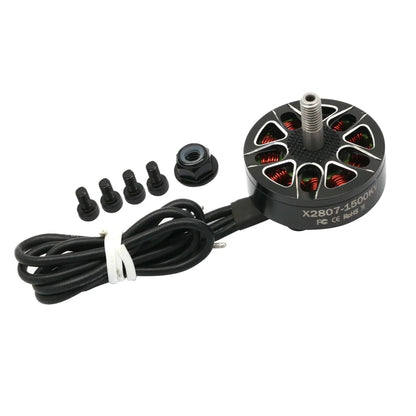 4 pcs Uangel X2807 2807 Motor 1300KV 4S 1500KV 1700KV 6S Brushless Motor for FPV Freestyle 7inch Long Range LR7 Drones DIY Parts