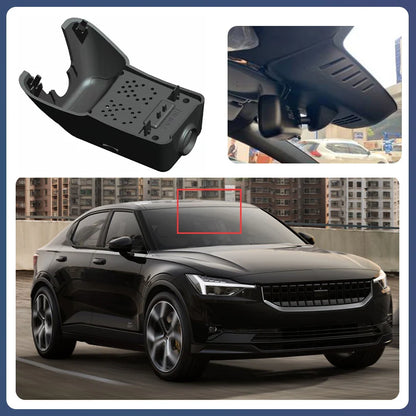 4K Dash Cam For VOLVO XC90 XC60 XC40 S90 V90 S60 V60 S80 XC70 C40 EC40, Plug and Play Dashcam Camera Wifi Car DVR For Polestar 2