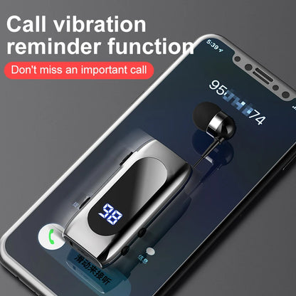 2023K55 Talk Time 20 Hours Headset  Call Remind Vibration Sport Clip Driver Auriculares Earphone PK F920