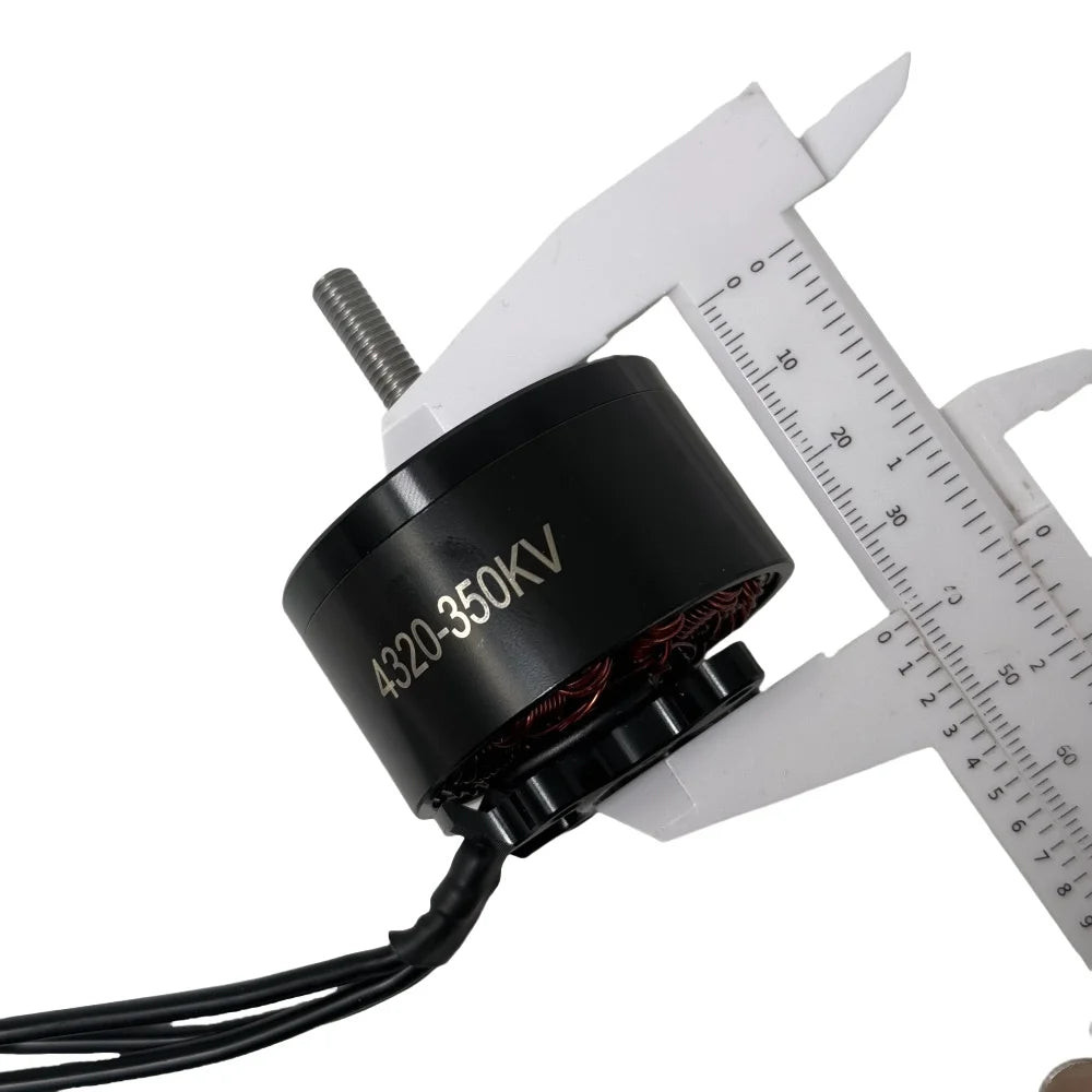 New Launch 4pcs 4320 4320 350KV 6-12S, High Speed Brushless Motor Remote X Type No. RC Drone FPV