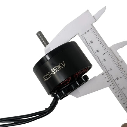 New Launch 4pcs 4320 4320 350KV 6-12S, High Speed Brushless Motor Remote X Type No. RC Drone FPV