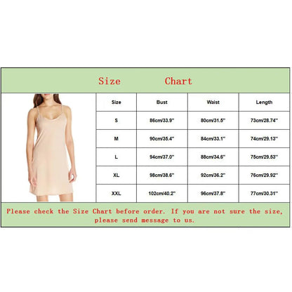 Hot selling Nightgowns women's summer women's sleep dresses solid color V-neck camisole slim fit dresses home wear Sleepshirts