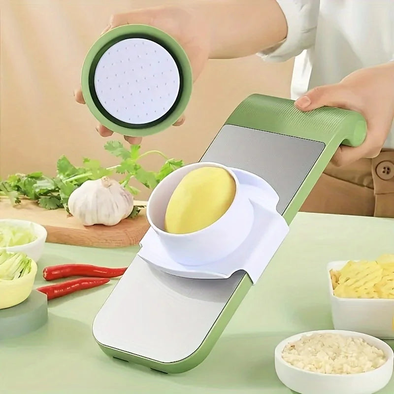 7pcs/set Multifunctional Vegetable Slicer and Grater Set