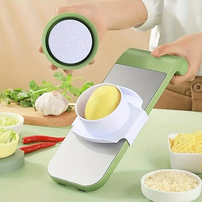 7pcs/set Multifunctional Vegetable Slicer and Grater Set
