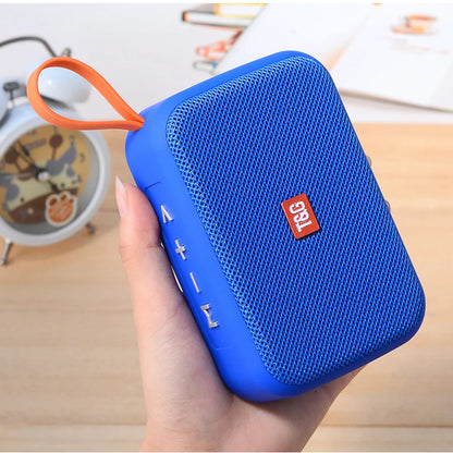 Wireless Bluetooth Speaker Portable Mini Radio FM Waterproof Small Subwoofer Sound Box Music Woofer Computer PC AUX Caixa De Som