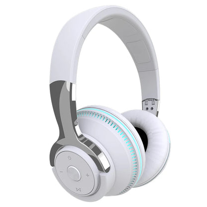H2 Wireless Bluetooth Headphone With Microphone Foldable Headsets Bass HiFi Sound Music Stereo Earphone For Smartphones Game