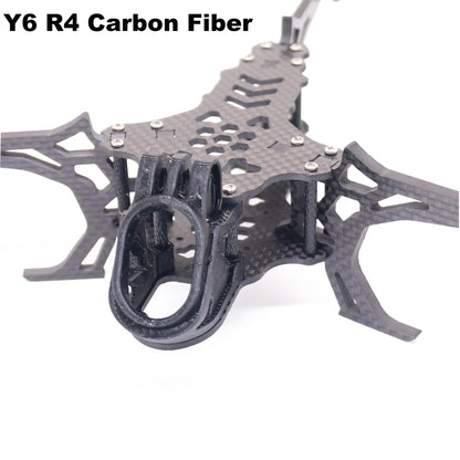 Y6R4 4inch FPV Drone Frame Kit Carbon Fiber Racing Drone Quadcopter Freestyle INAV Beatflight F722 Ardupilot Flight Control