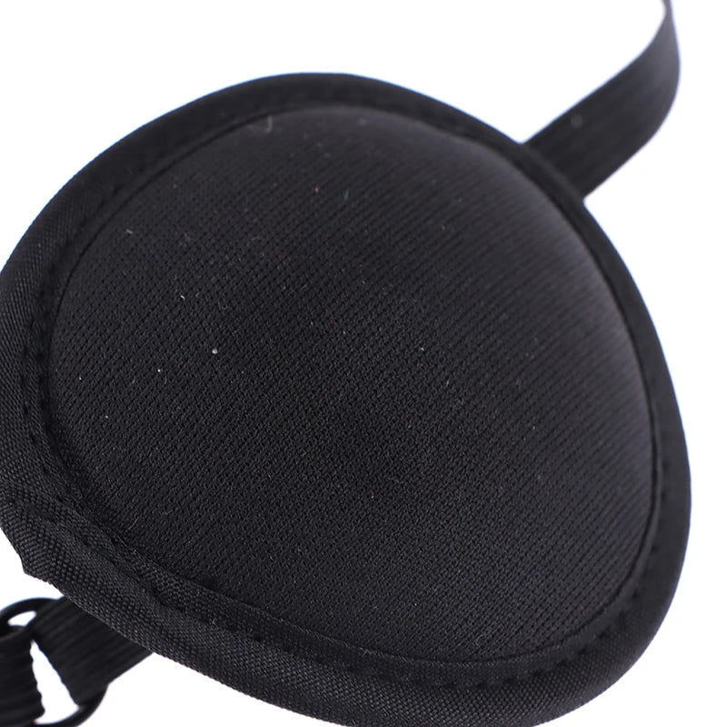1pcs Occlusion  Lazy Eye Patch Amblyopia Obscure Astigmatism Training Eyeshade Filled Pure Silk Child Patche Health Care