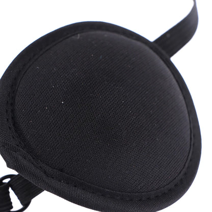 1pcs Occlusion  Lazy Eye Patch Amblyopia Obscure Astigmatism Training Eyeshade Filled Pure Silk Child Patche Health Care