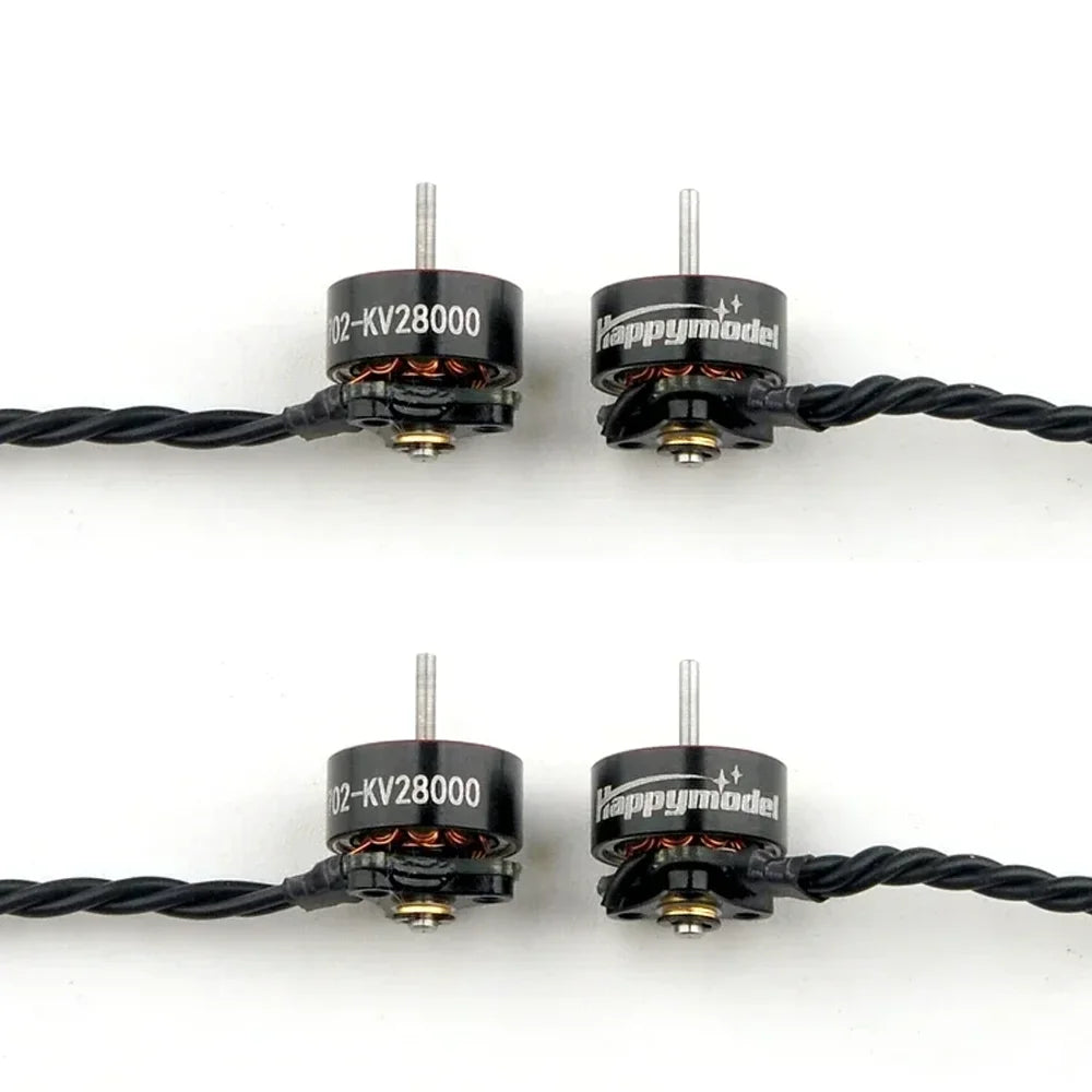 HappyModel SE0702 23000KV 26000KV 28000KV 1S Brushless Motor  for RC FPV Racing Freestyle 65mm 75mm Tinywhoop Mobula6 ELRS Drone