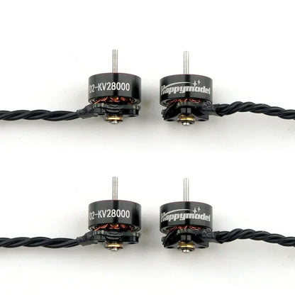 HappyModel SE0702 23000KV 26000KV 28000KV 1S Brushless Motor  for RC FPV Racing Freestyle 65mm 75mm Tinywhoop Mobula6 ELRS Drone