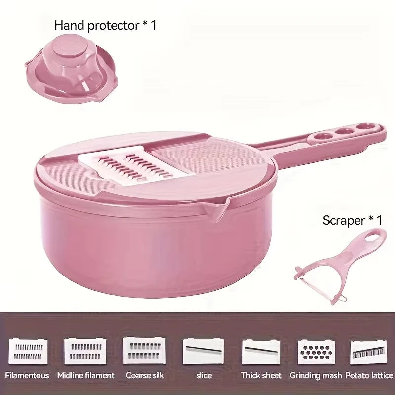 9 in 1 Vegetable Cutter Multi-Functional Potatoes