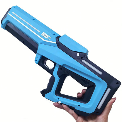 43cm Electric Water Guns for Adults Powerful Squirt Automatic Water Suction Water Blasters Outdoor Beach Toy for Boys Kids Gift