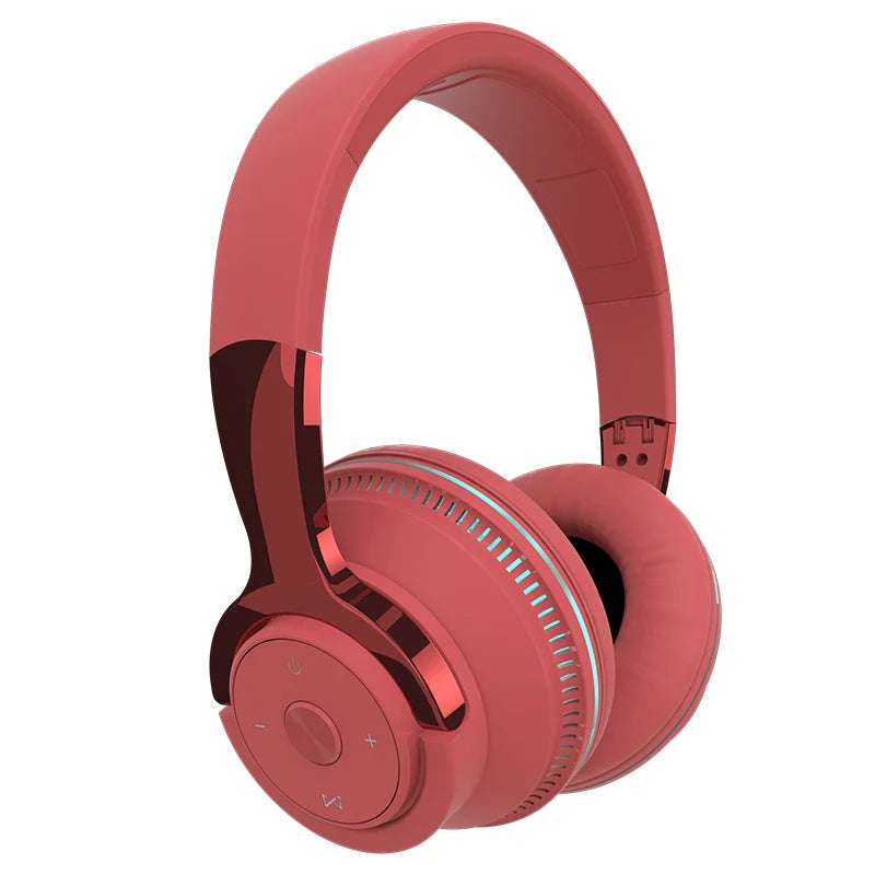 H2 Wireless Bluetooth Headphone With Microphone Foldable Headsets Bass HiFi Sound Music Stereo Earphone For Smartphones Game