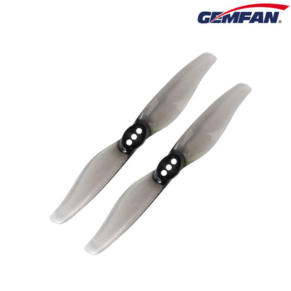 HappyModel 3inch Crux3 Toothpick Frame FPV Kit EX1202.5 6400KV Brushless Motor with Gemfan 3018 Propeller Combo for RC FPV Drone